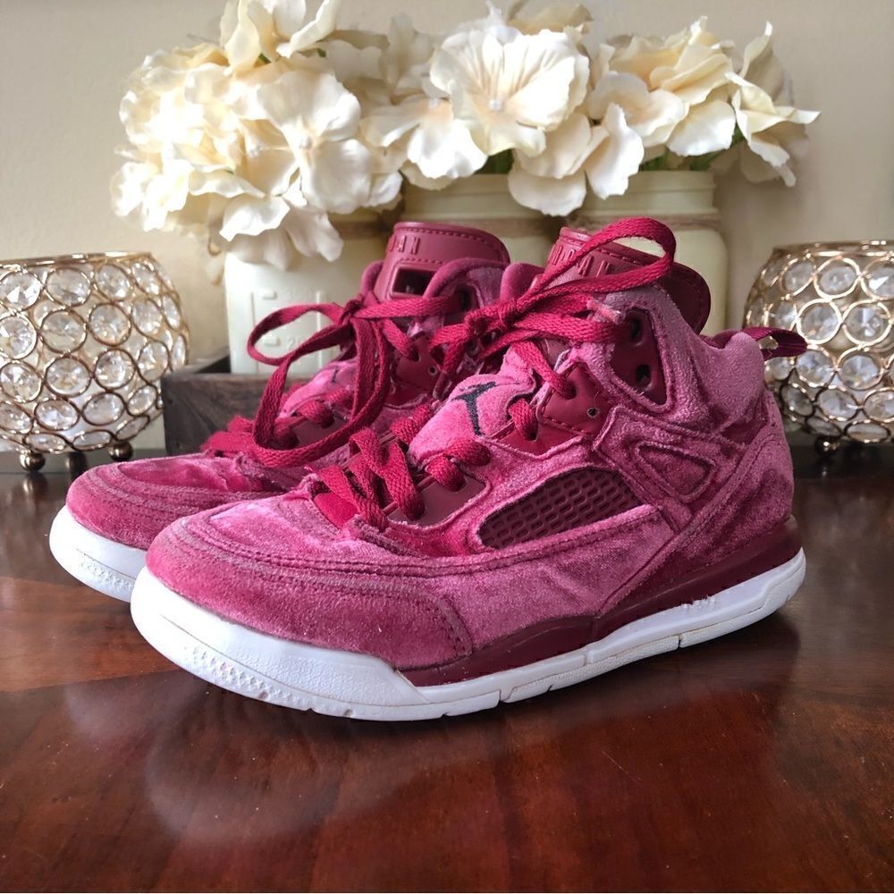 Air Jordan Spizikes Velvet Shoes Size 12